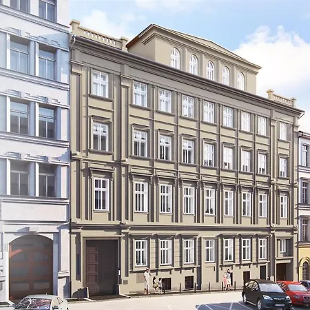 Apartment The Dante - Family With Free Parking Prague