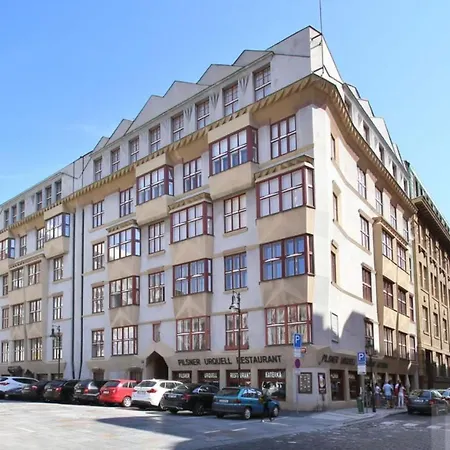 Cubistic Eliska / Jewish Quarter / Old Town Apartment Prague