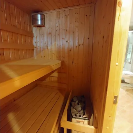 Wellness Studio Se Saunou A Virivkou Apartment