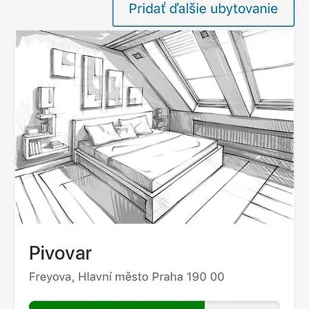 Pivovar Szálloda Prága