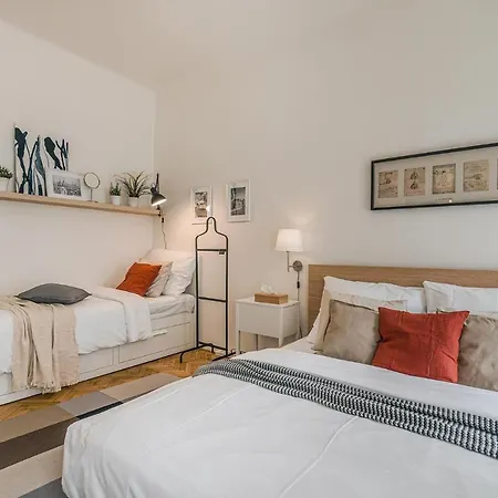 Apartment In Center By Michal&friends Prague