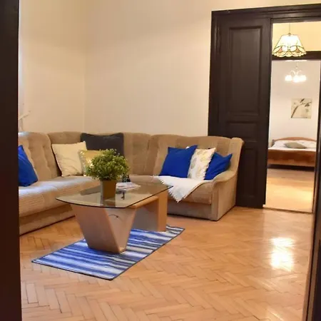 Apartment Bedroom With Sauna Prague