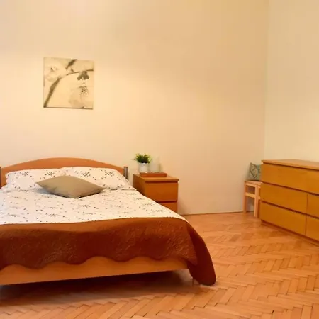 Apartment Bedroom With Sauna