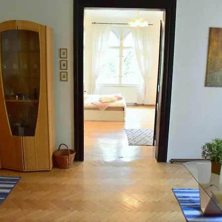 Apartment Bedroom With Sauna Prague