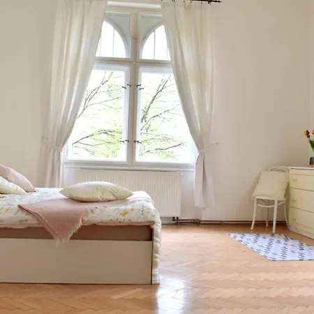 Bedroom With Sauna Apartment Prag