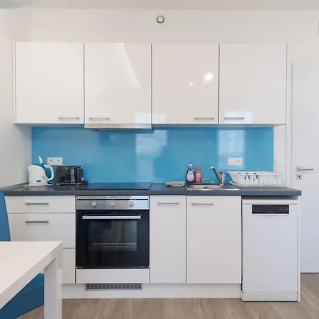 Appartamento Bright Studio, 10min Centre, Free Parking