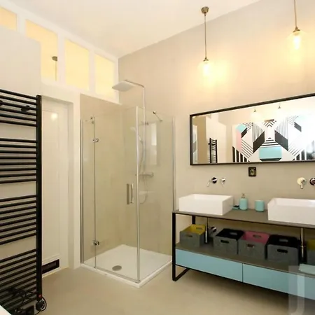 Cubistic Eliska / Jewish Quarter / Old Town Apartment