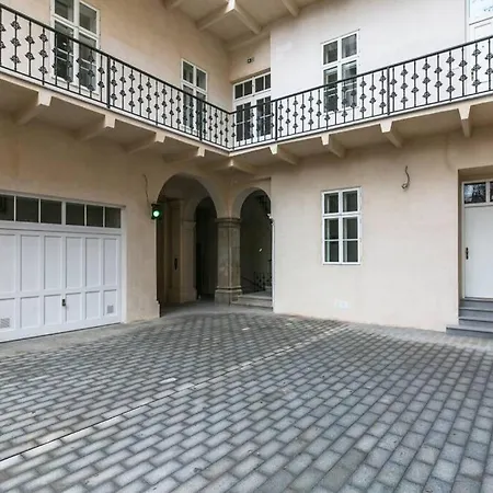 Apartmán Andel Praha