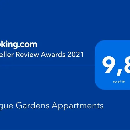 Апартаменты Gardens Appartments Прага