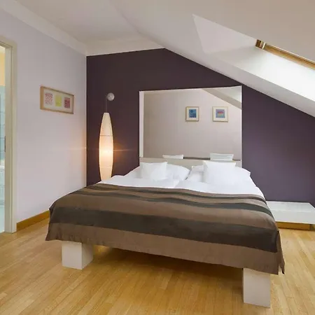 Mamaison Belgicka Aparthotel Prague