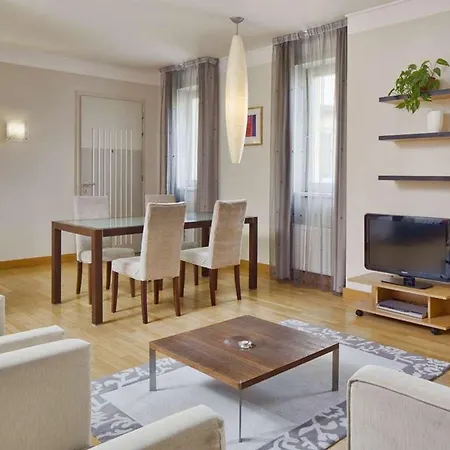 Aparthotel Mamaison Belgicka Prague