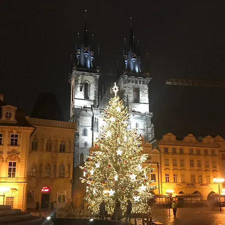 Apartment Cubistic Eliska / Jewish Quarter / Old Town Prague