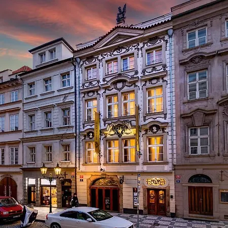 Hotel U černého Orla Praha