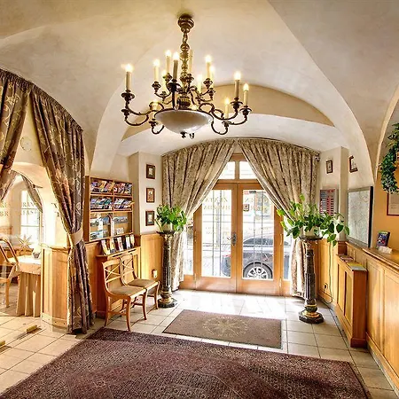 Golden Star Hotell Prag