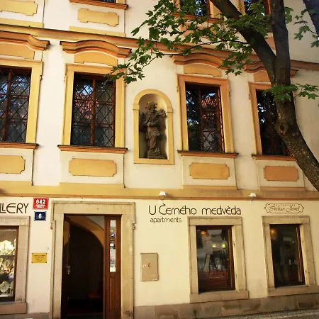 U Cerneho Medveda- At The Black Bear *