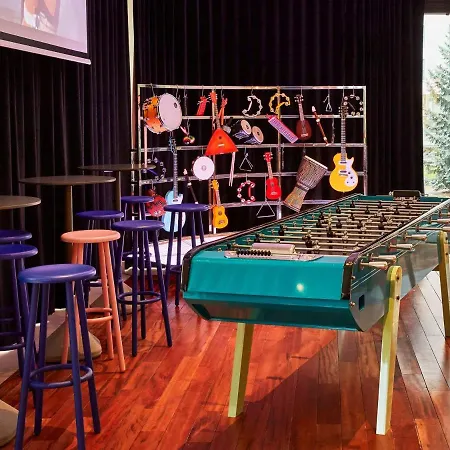 Szálloda Mama Shelter 4*