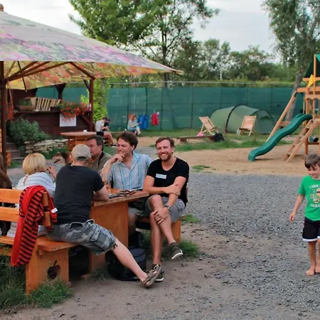 Sunny Family In Zizkov *