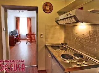 Hotel apartamentowy Susa