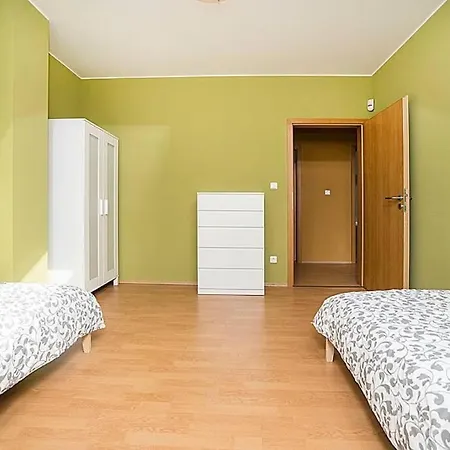 Great Terrace In Big, Flat Apartment