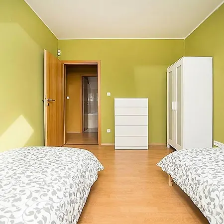 Great Terrace In Big, Flat Apartment