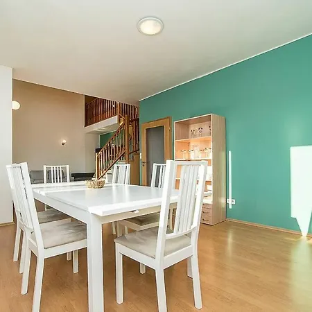 Great Terrace In Big, Flat Apartment