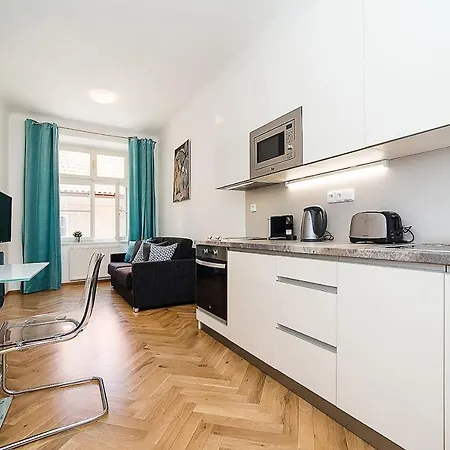 Newly Renovated 1-bed At Charles Bridge Daire *