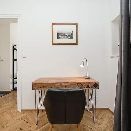 Newly Renovated 1-bed At Charles Bridge