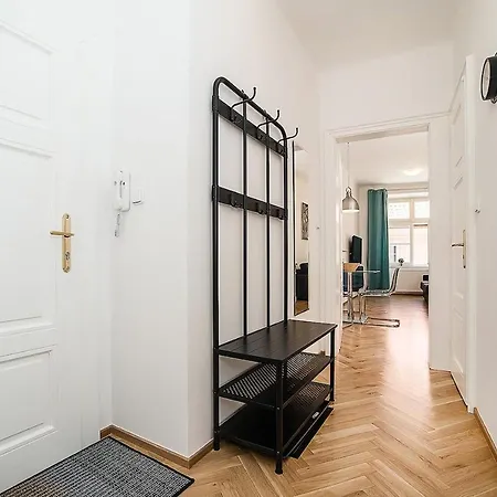 Newly Renovated 1-bed At Charles Bridge Apartment