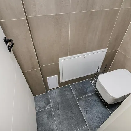Apartment Days - Premium Loft W Terrace - View - Netflix - Ac Prague