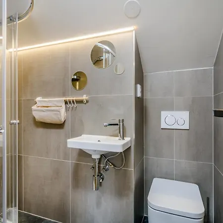 Apartment Days - Premium Loft W Terrace - View - Netflix - Ac Prague