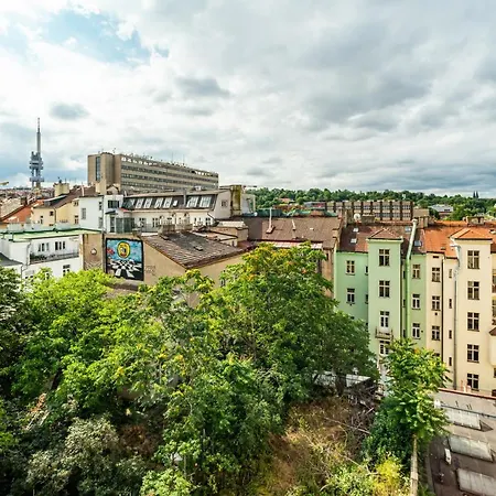 Central, Spacious, Modern 5 Bedrm Duplex W/balcony * Prague