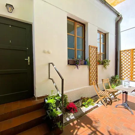 Apartmán Pawlansky Praha