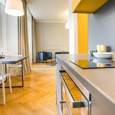Design Andel, Historical Sights Walkable Apartment