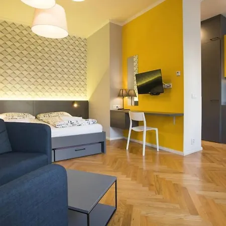 Design Andel, Historical Sights Walkable Apartment
