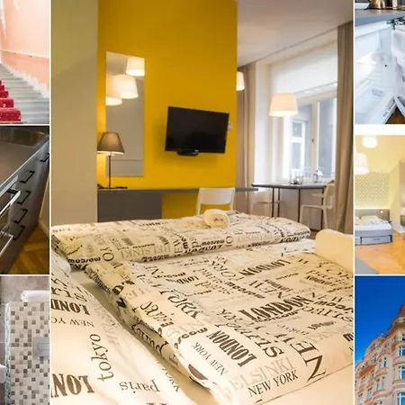 Design Andel, Historical Sights Walkable Apartment Prague