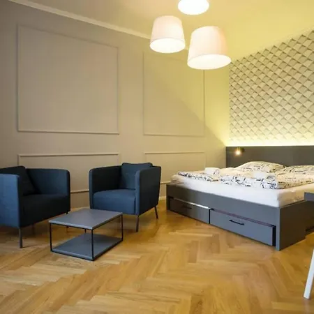 Design Andel, Historical Sights Walkable Apartment *