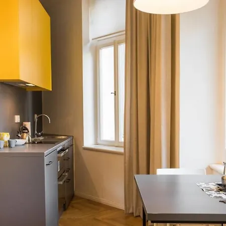 Design Andel, Historical Sights Walkable Apartment *