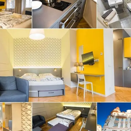 Design Andel, Historical Sights Walkable Apartment Prague
