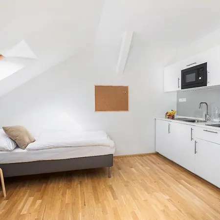 Aparthotel Zeitraum Seifertova Prague