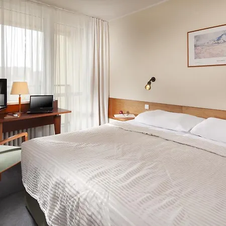 Areal Repy Hotel Prag