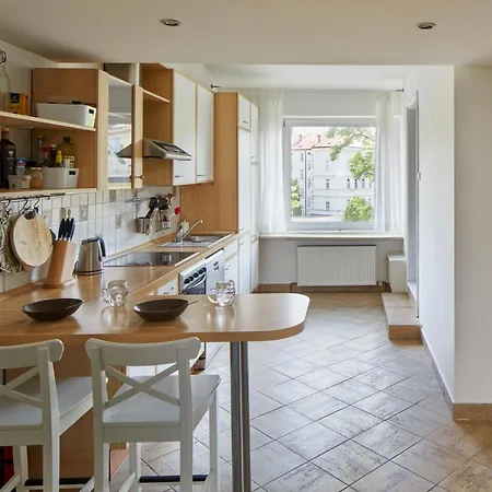 Daire Days - Sunlit Attic Loft In Vinohrady *