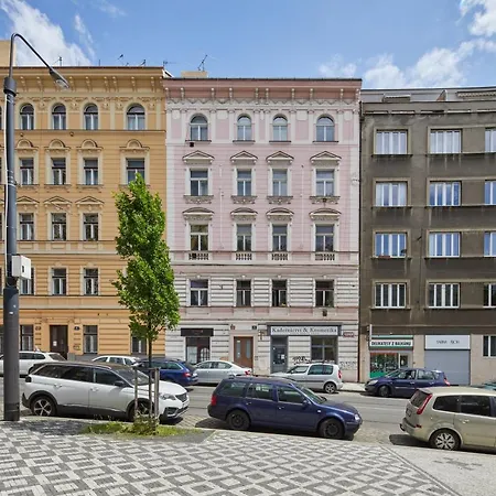 Days - Sunlit Attic Loft In Vinohrady Daire Prag