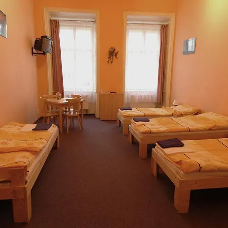 Hotel U Dvou Zlatých Klíčů Praga