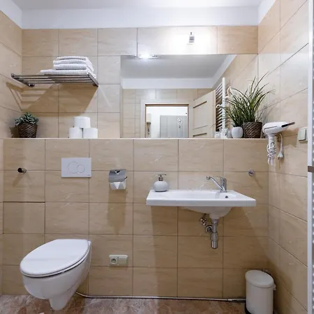 Bright Sunny In Quiet Area Apartment Prague