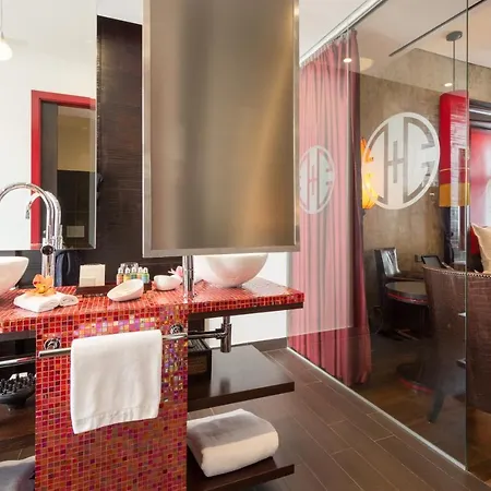 Hotell Buddha-bar Prag