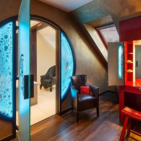 Hotell Buddha-bar Prag