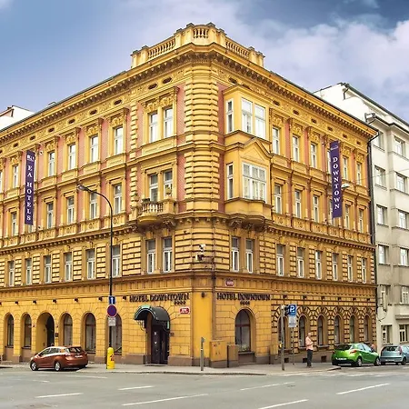 Ea Downtown Hotel Prague
