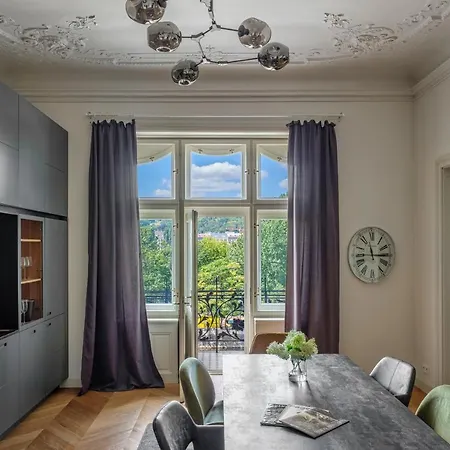 Mn6 Luxury By Adrez Appartement Prague