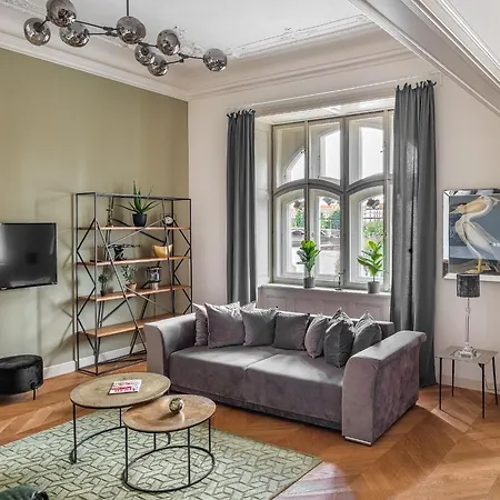 Mn6 Luxury By Adrez Appartement Prague
