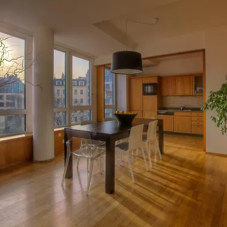 Franciscan Garden Apartment